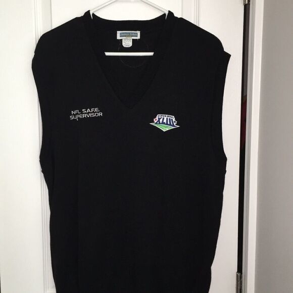 Super Bowl XLIII Pittsburgh Steelers security vest - Picture 1 of 4